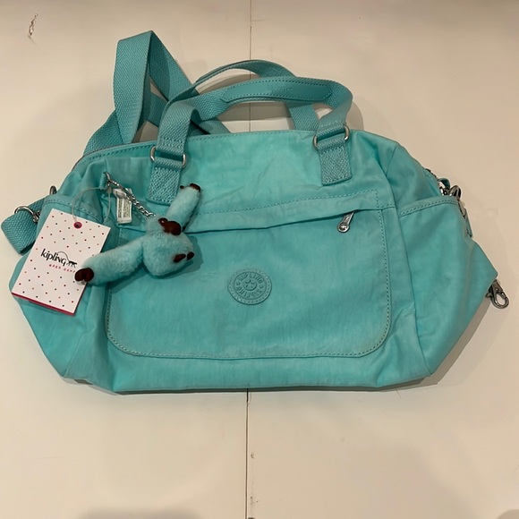 Kipling Handbags - Kipling Flora Fresh Teal Bag